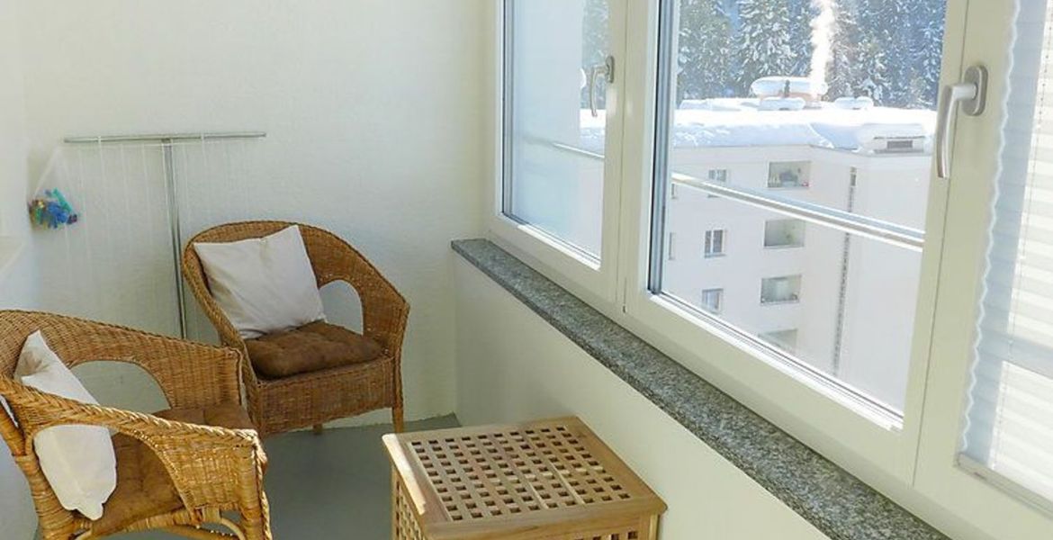 Appartement à louer à St.Moritz-Bad