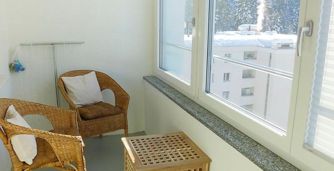 Apartment for rent in St.Moritz-Bad