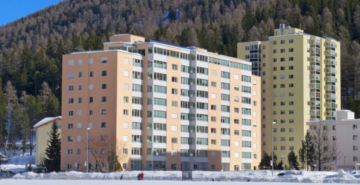 Appartement à louer à St.Moritz-Bad