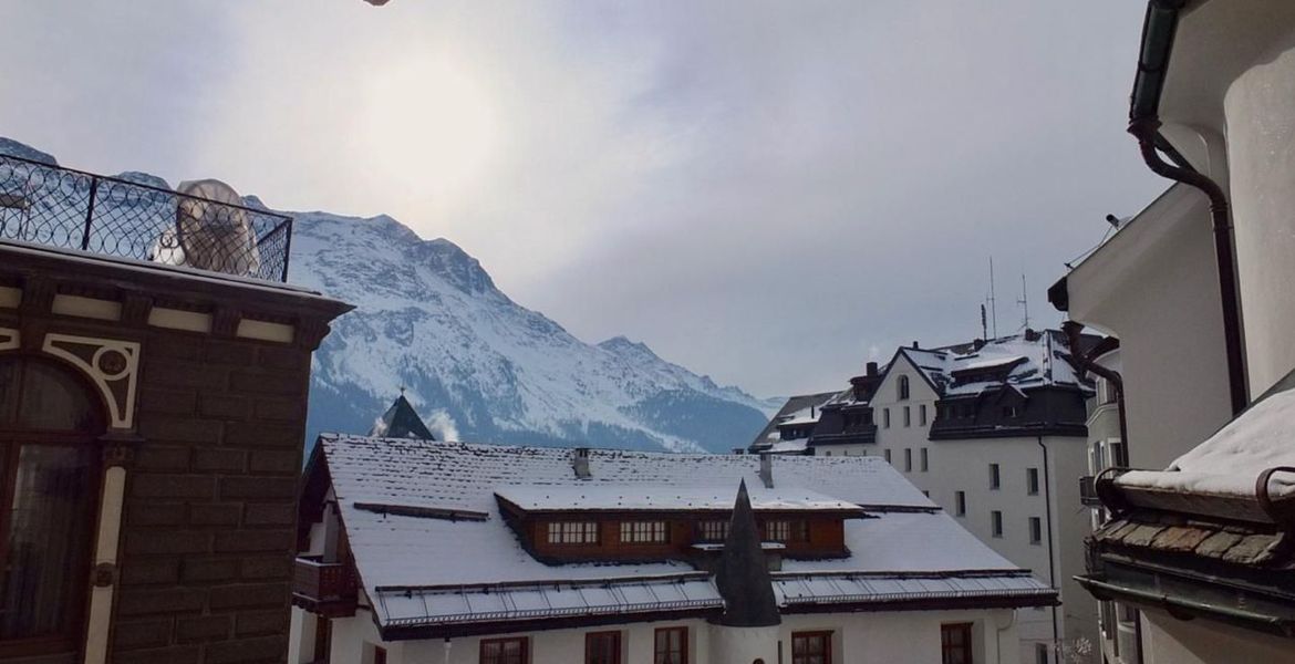 Appartement à louer St. Moritz Dorf 