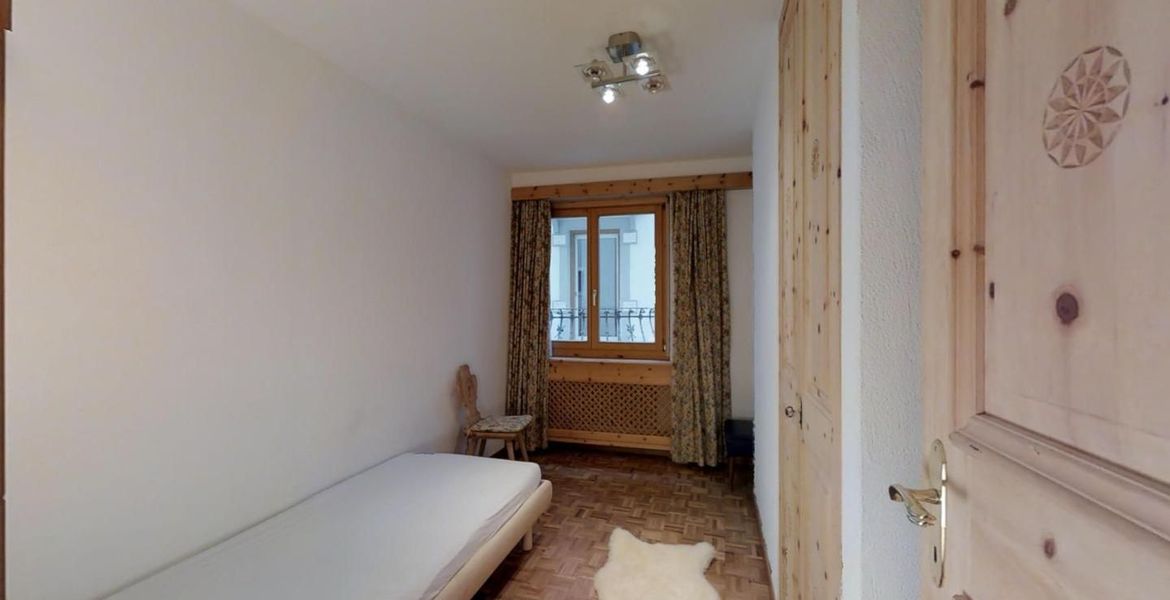 Appartement à louer St. Moritz Dorf 