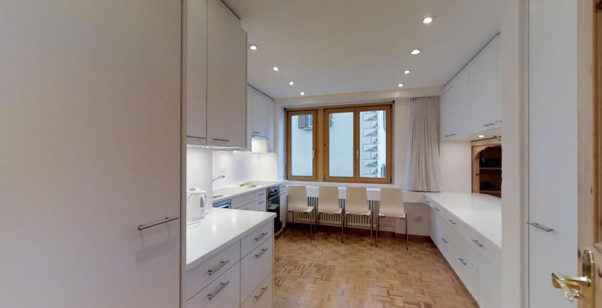 Appartement à louer St. Moritz Dorf 