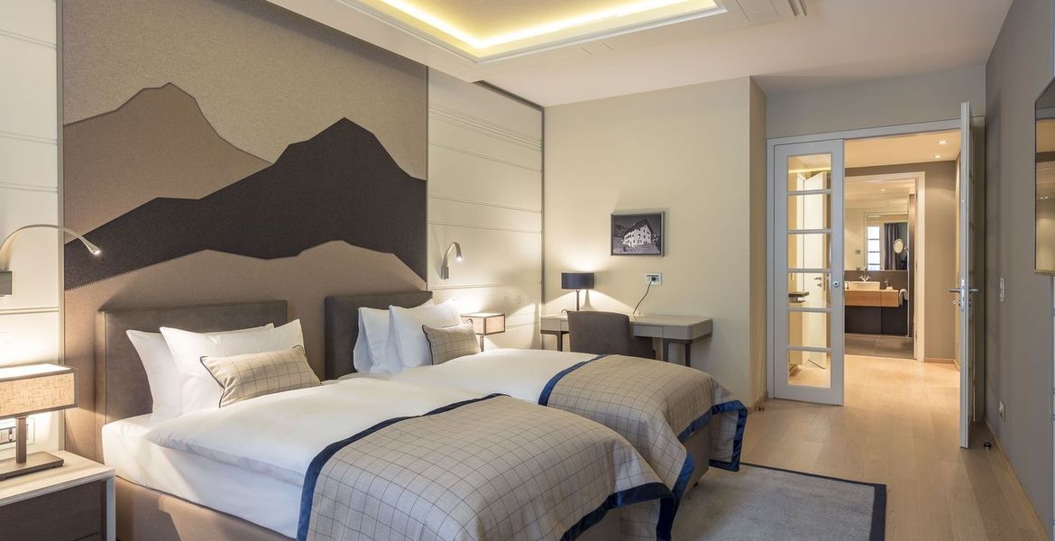 Lujoso apartamento en St. Moritz