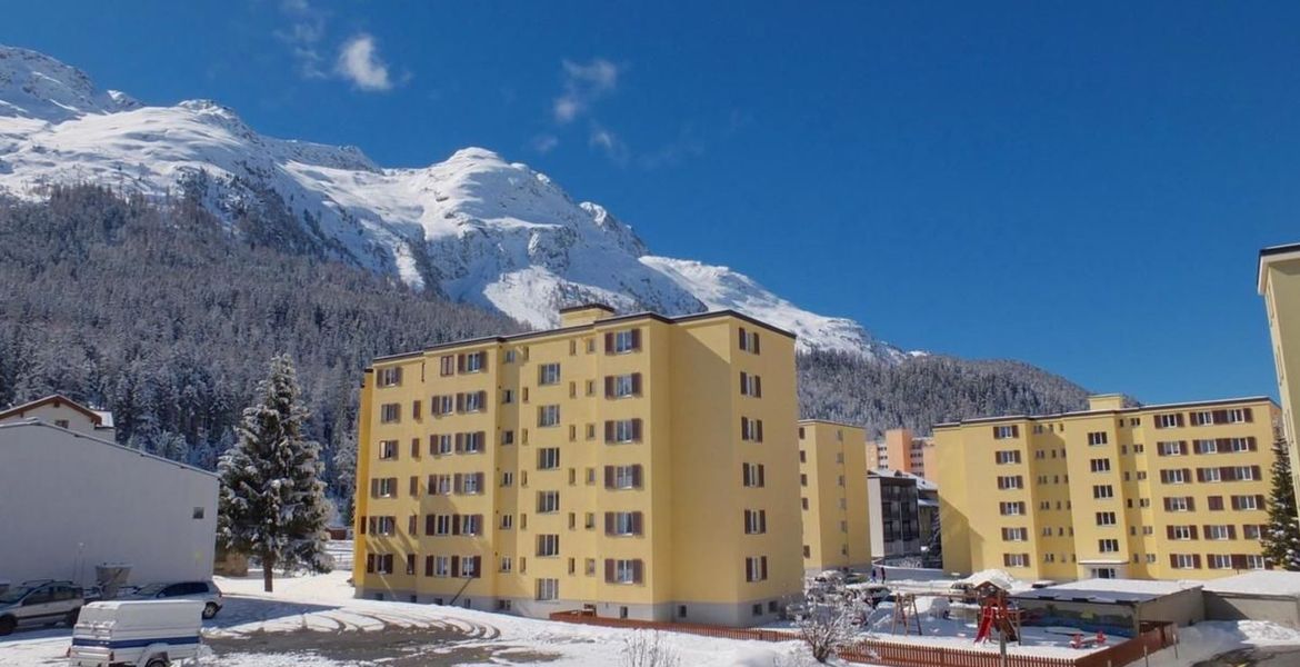 Rental apartment in StMoritz