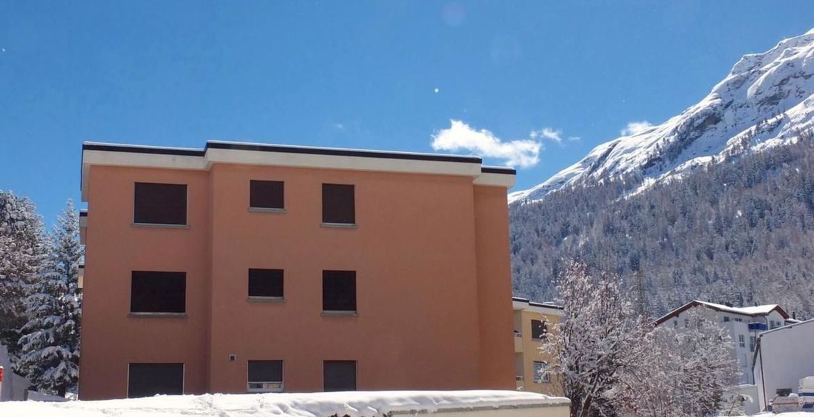 Location appartement à StMoritz