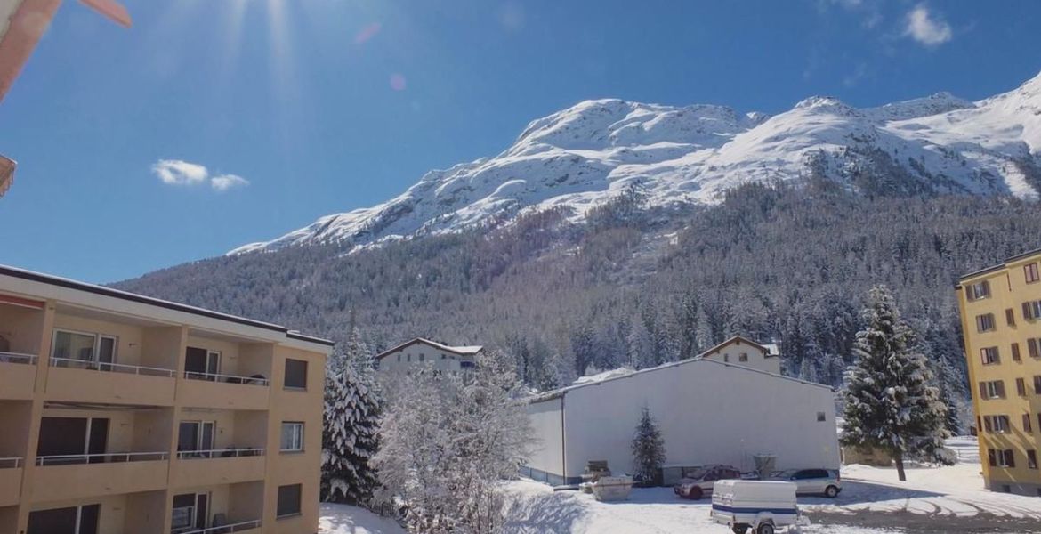 Alquiler de apartamento en StMoritz