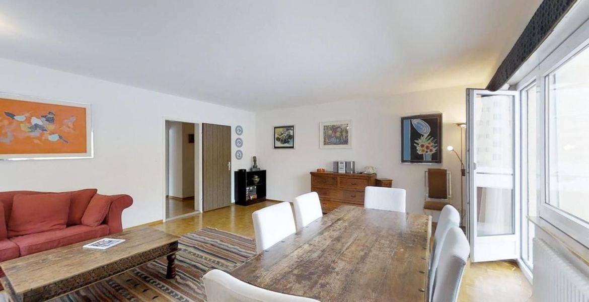 Rental apartment in StMoritz