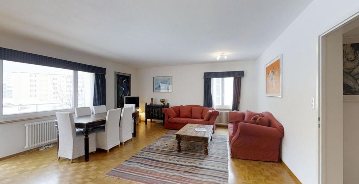 Rental apartment in StMoritz