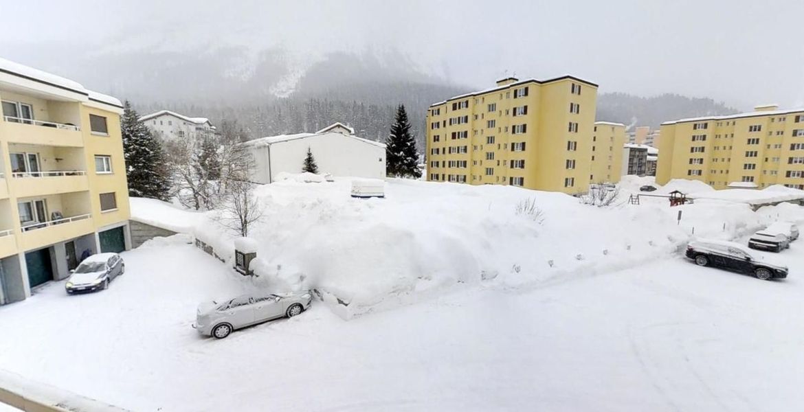 Location appartement à StMoritz