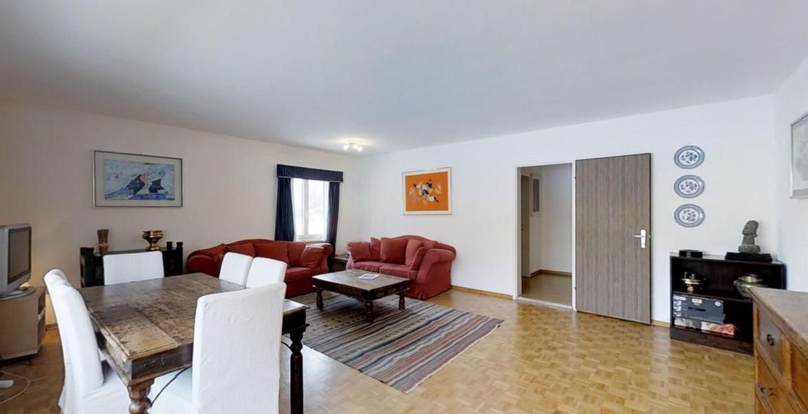 Rental apartment in StMoritz