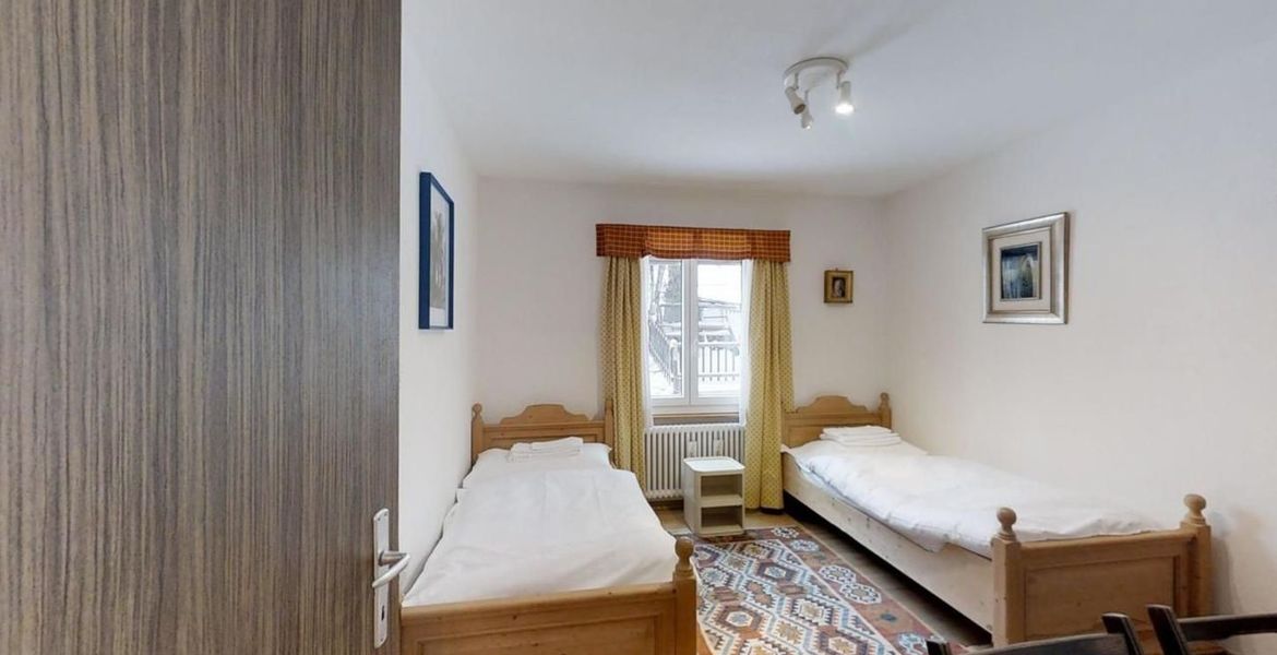 Rental apartment in StMoritz