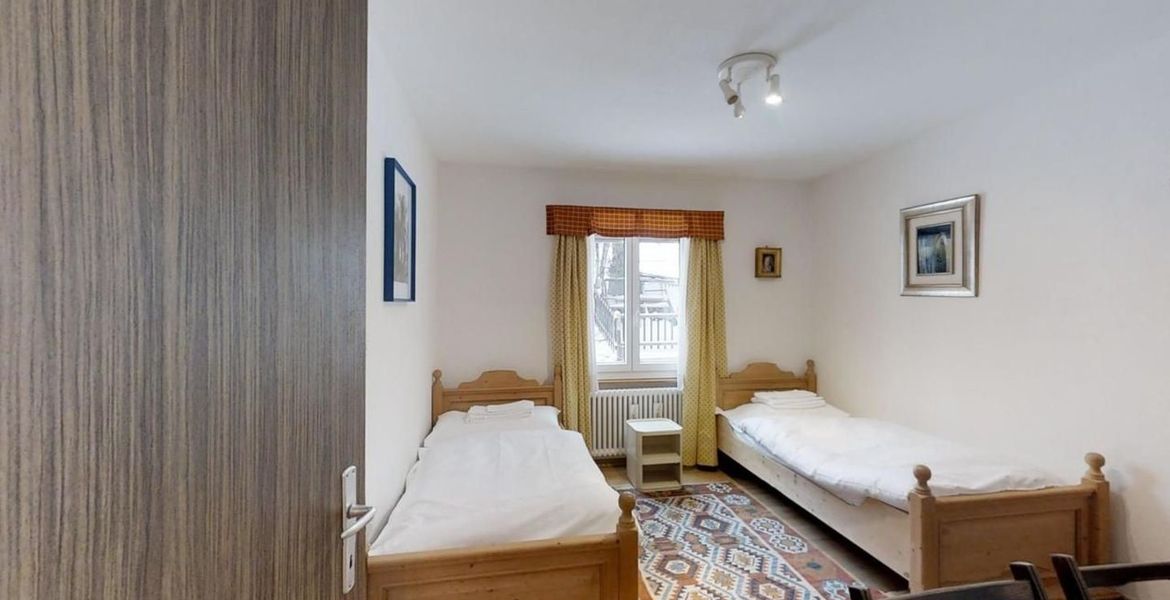 Location appartement à StMoritz