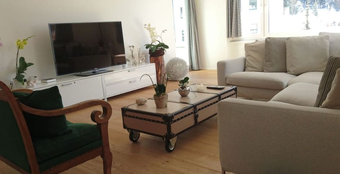 Rental Apartment in St. Moritz - Engadine