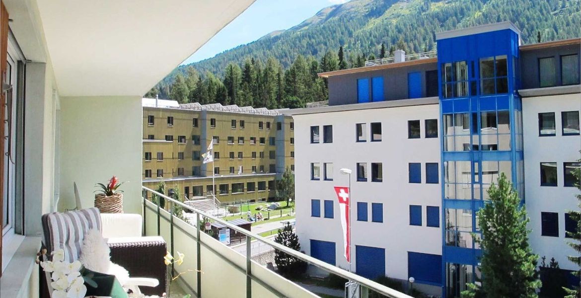 Location Appartement à St. Moritz - Engadine