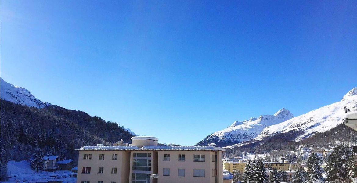 Rental Apartment in St. Moritz - Engadine