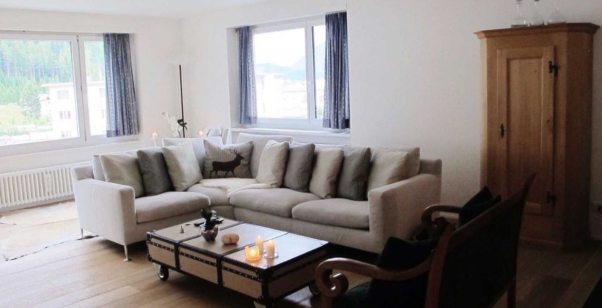 Location Appartement à St. Moritz - Engadine