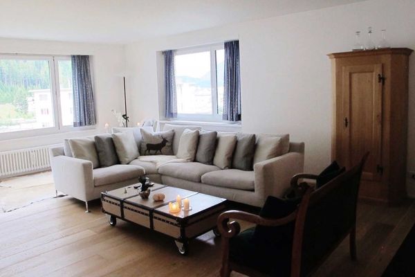 Rental Apartment in St. Moritz - Engadine