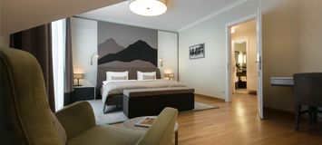 4-х комнатная двухуровневая квартира на st. Moritz
