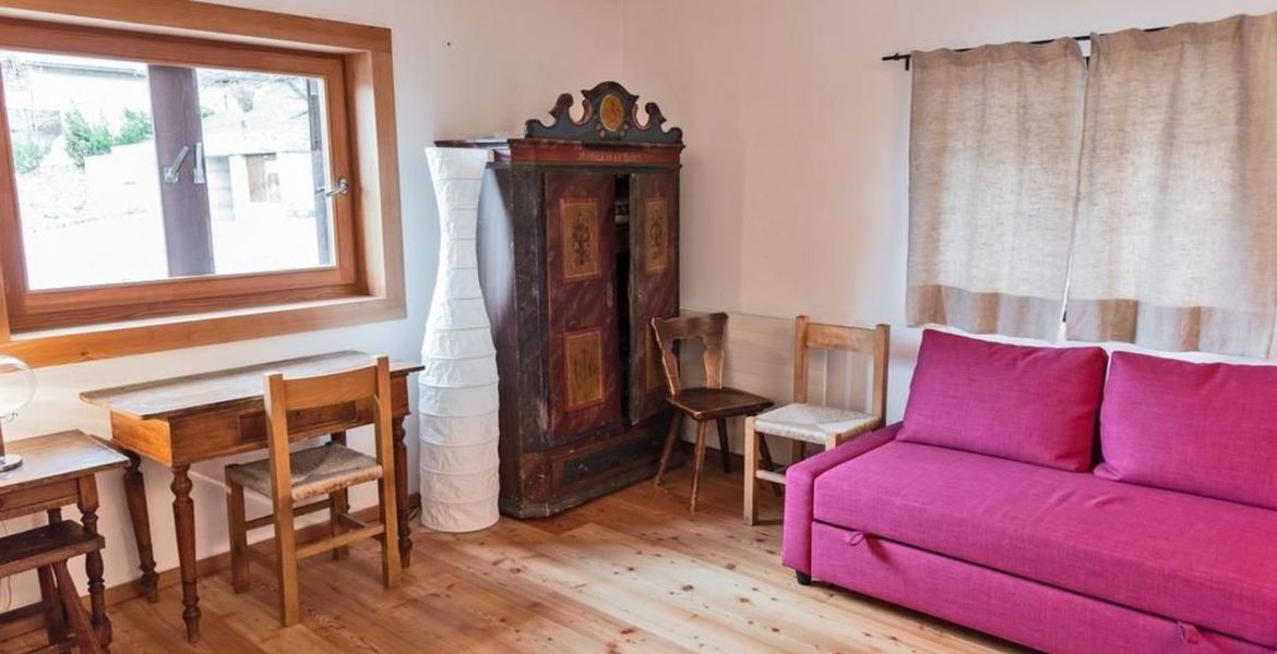 st. Moritz Alquiler de apartamento en Chesa