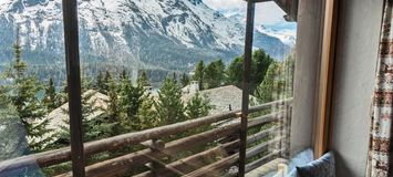 st. Moritz Alquiler de apartamento en Chesa