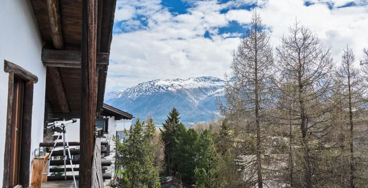 st. Moritz Alquiler de apartamento en Chesa