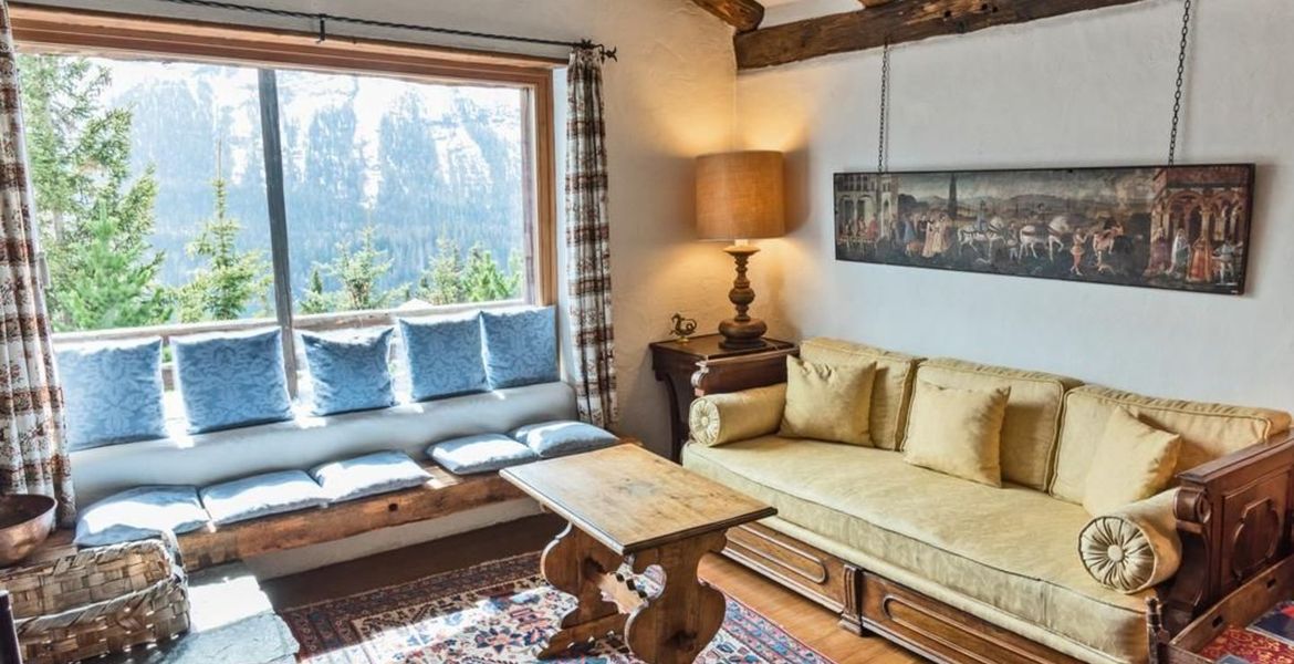 st. Moritz Alquiler de apartamento en Chesa