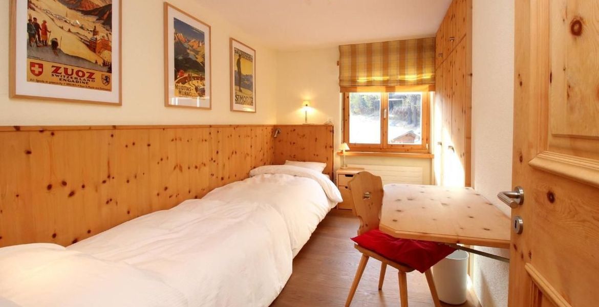 Alquiler de apartamento en St. Moritz