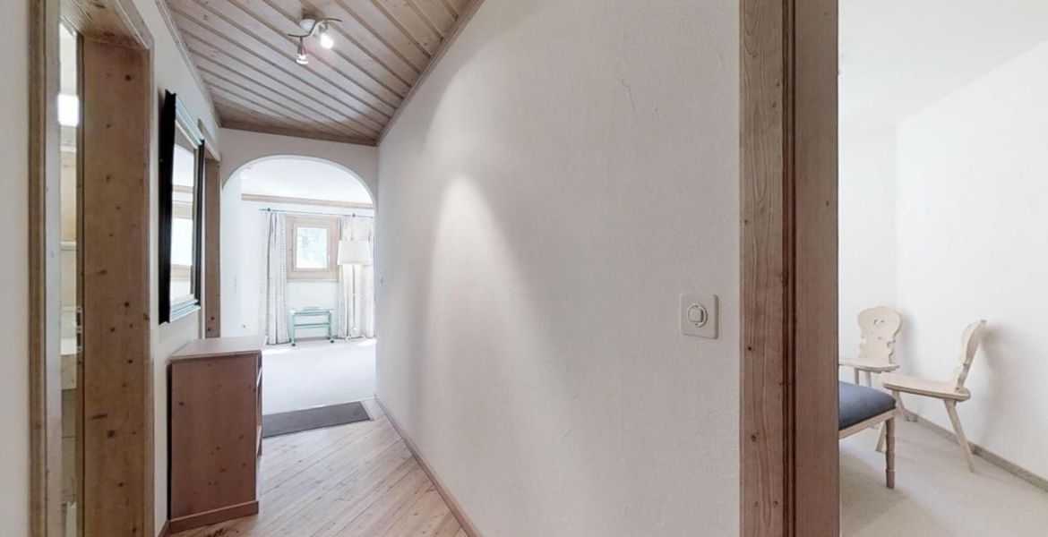 Apartment rental in St. Moritz