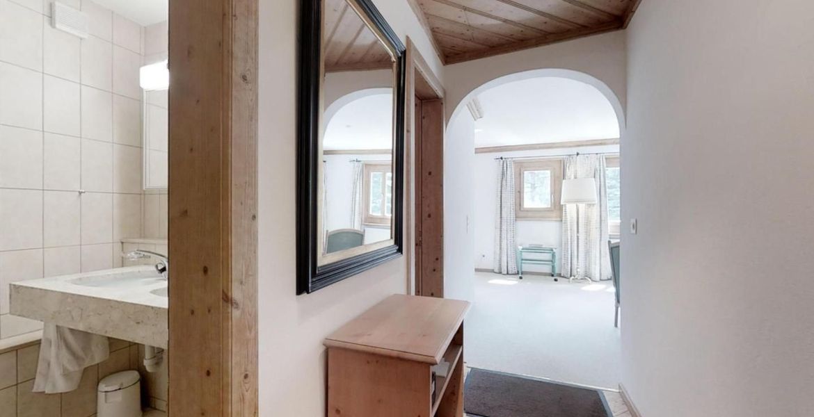 Apartment rental in St. Moritz