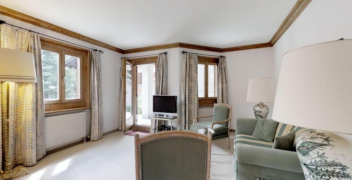 Apartment rental in St. Moritz