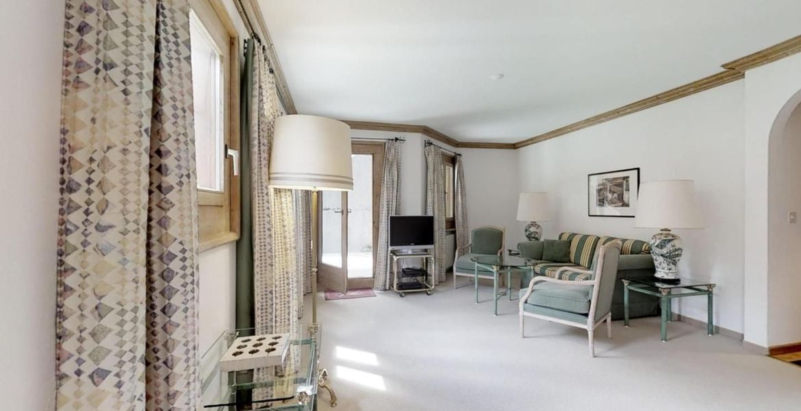 Apartment rental in St. Moritz