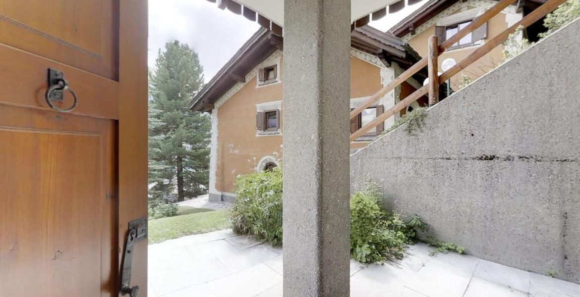 Apartment rental in St. Moritz