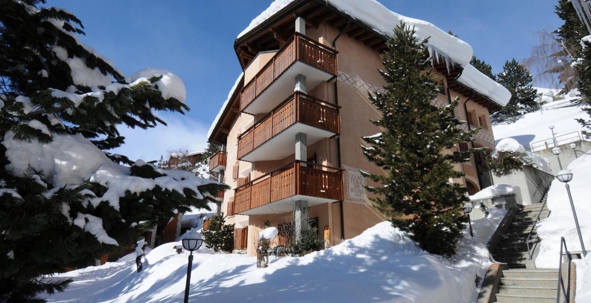 Apartment rental in St. Moritz