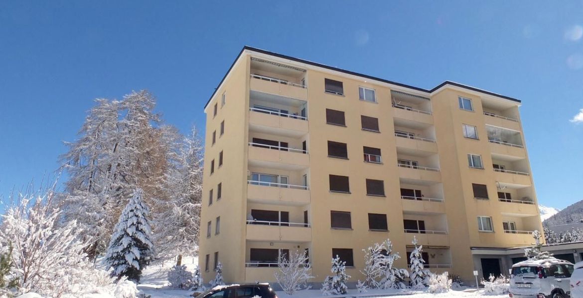 Location appartement à St. Moritz