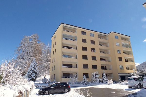 Location appartement à St. Moritz