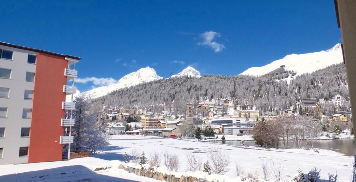 Rental apartment in St. Moritz