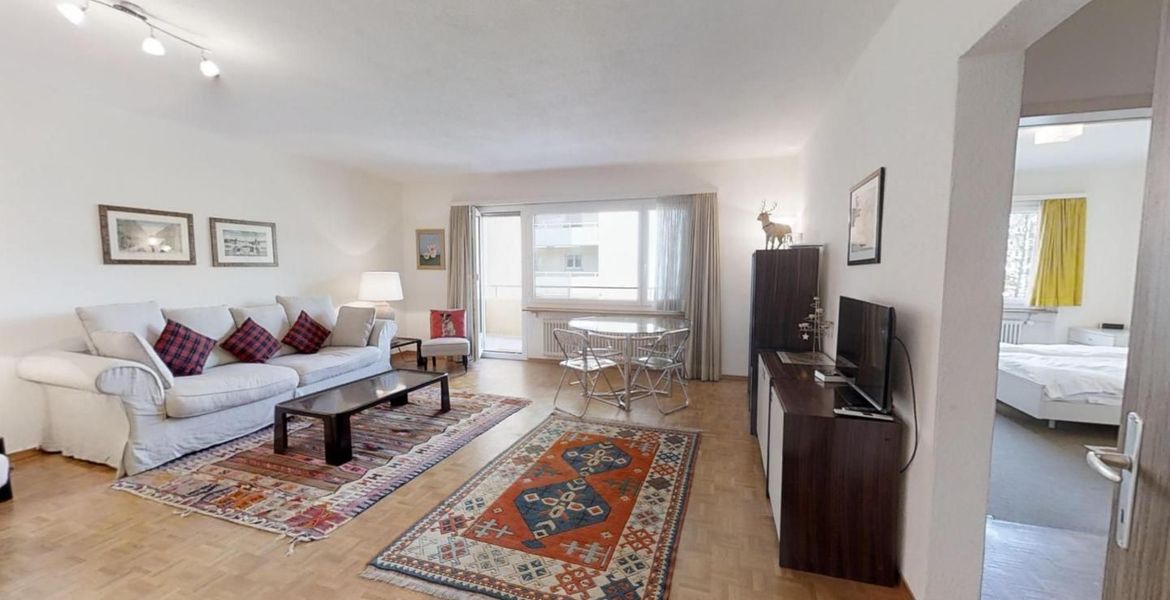 Rental apartment in St. Moritz