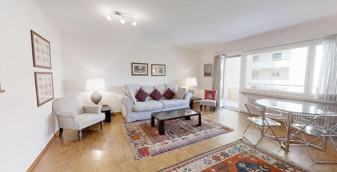 Rental apartment in St. Moritz