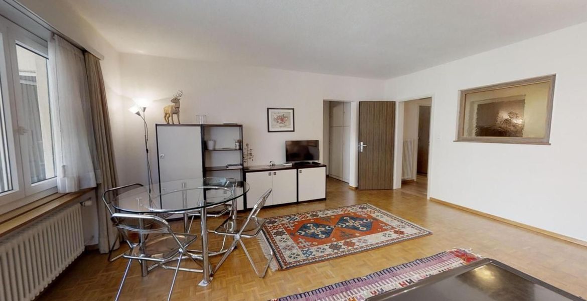 Rental apartment in St. Moritz