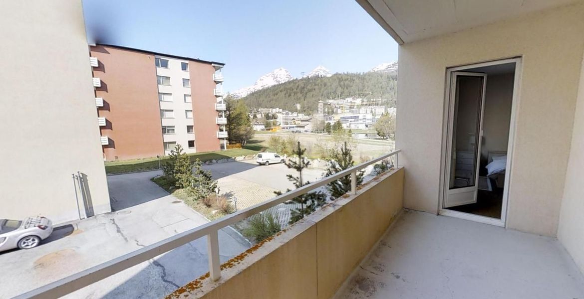 Rental apartment in St. Moritz