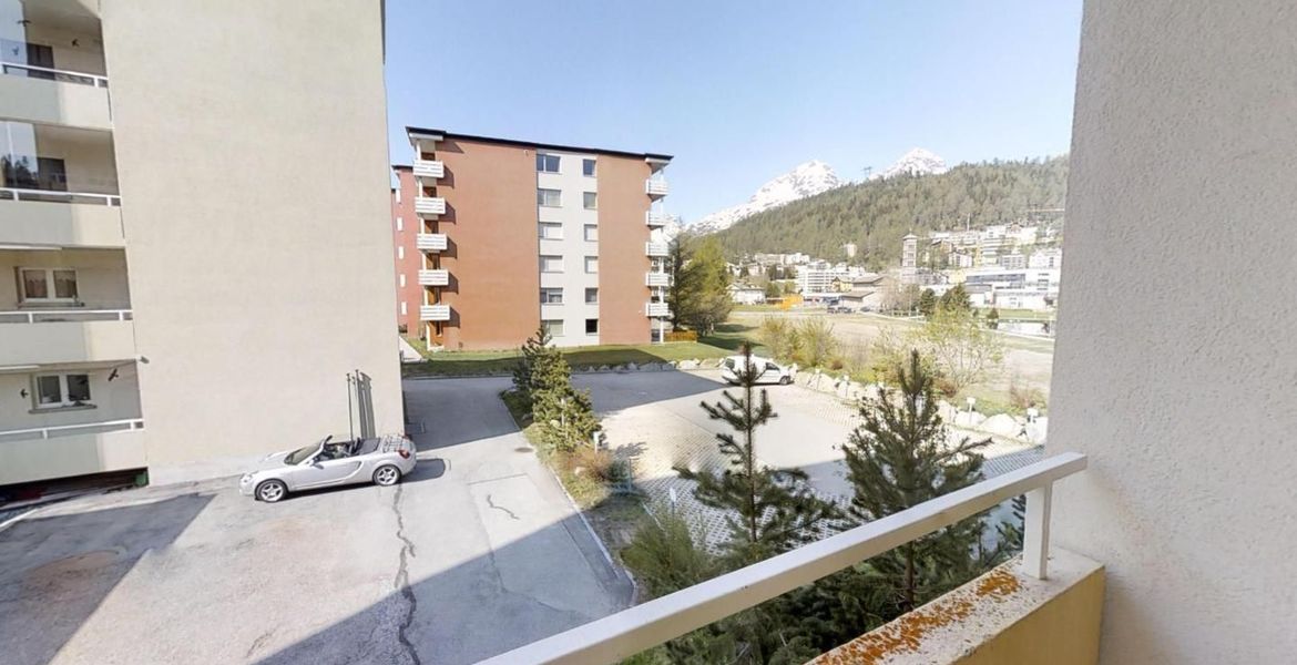 Location appartement à St. Moritz