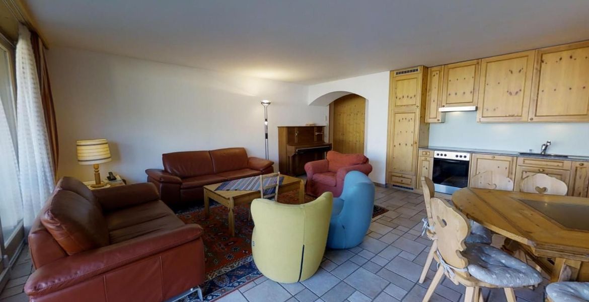 Apartamento en Alquiler en Celerina