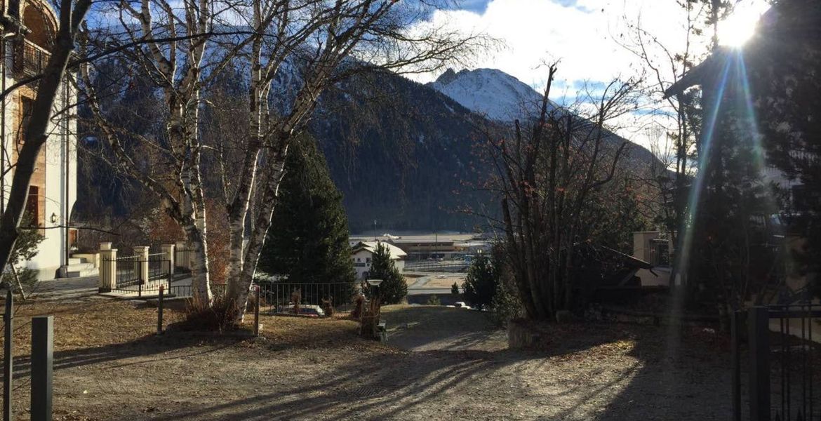 La casa en Samedan