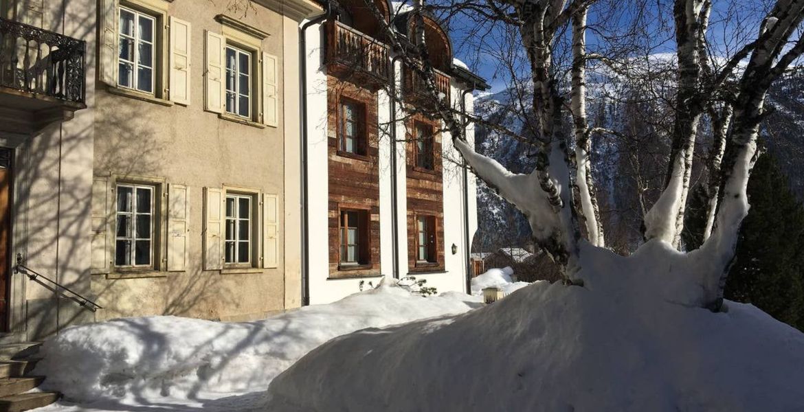 La maison à Samedan