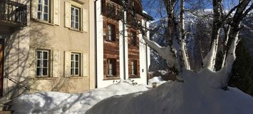 The house in Samedan