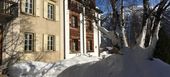 La casa en Samedan