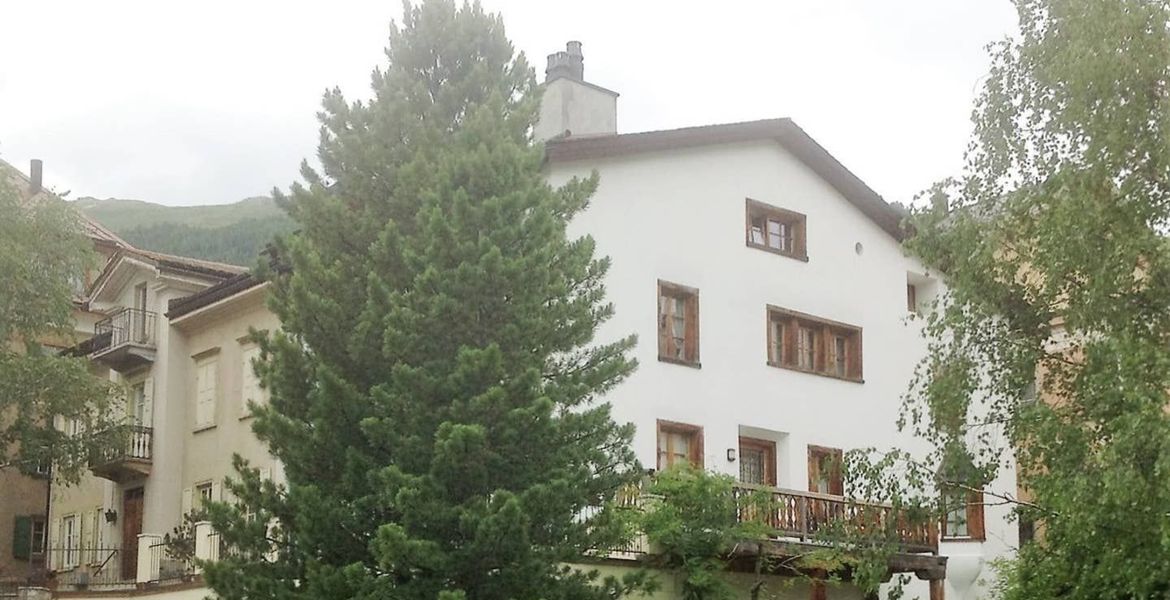 The house in Samedan