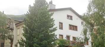 The house in Samedan