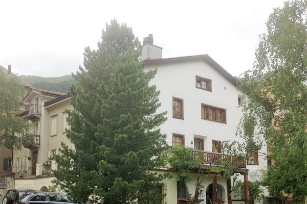 The house in Samedan