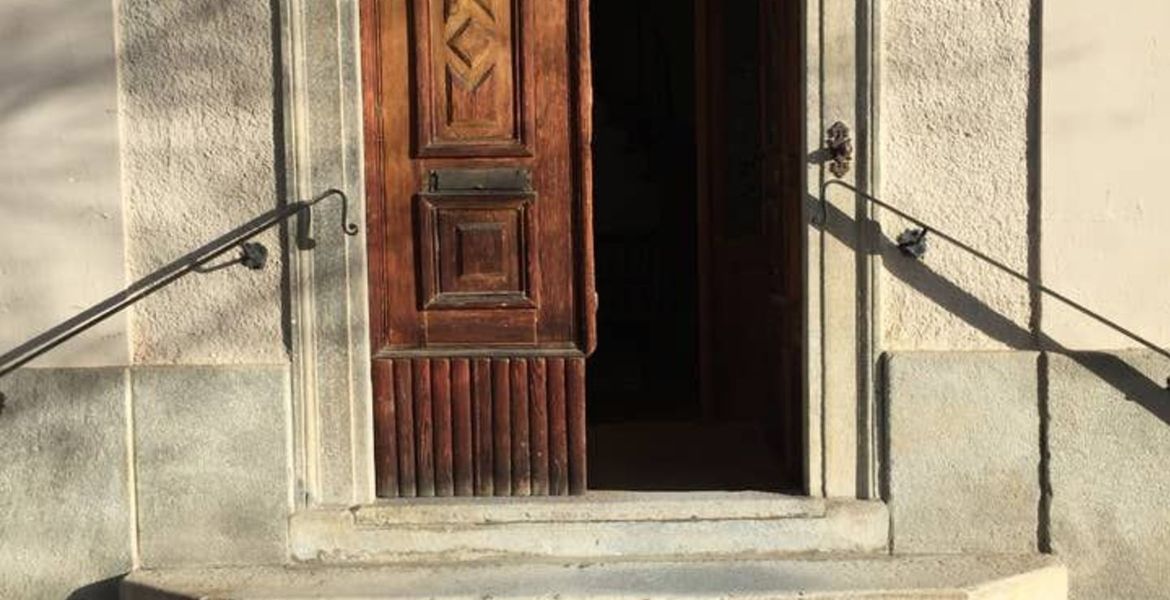 La casa en Samedan